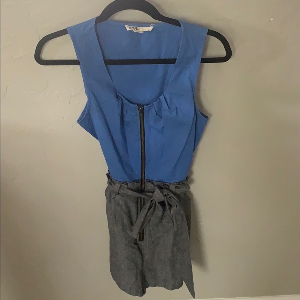 Romper with pockets!